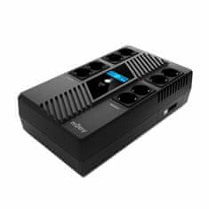 NJOY UPS 800VA Line-Interactive namizni Token 800