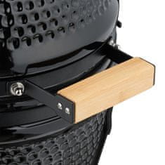 Northix Keramični žar Kamado na oglje za peko žar in kuhanje