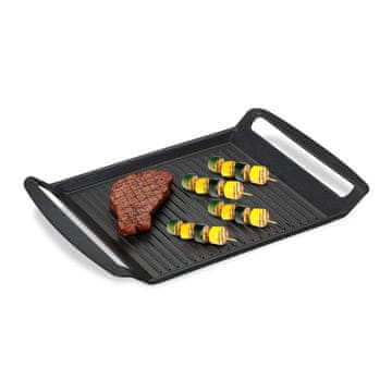 Northix Žar plošča za štedilnik 28 cm aluminij proti prijemanju