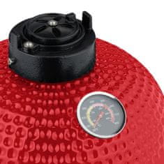 Northix Keramični žar Kamado na oglje z nadzorom temperature