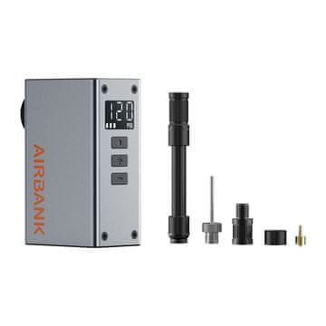CYCPLUS Mini kolesarska tlačilka Cycplus AS220 PRO POCKET 2 PRO AIRBANK