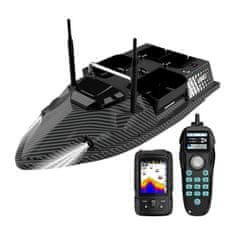 FLYTEC Čoln za vabe Flytec V803-Pro, 5200mAh z vgrajenim sonarjem