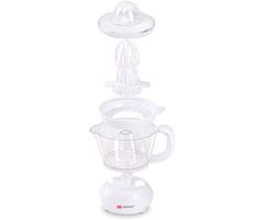 Alpina električni ožemalnik citrusov, 25 W, 700 ml, 2 nastavka, bel
