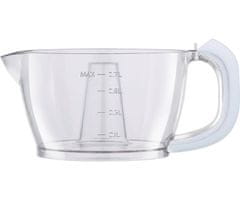 Alpina električni ožemalnik citrusov, 25 W, 700 ml, 2 nastavka, bel