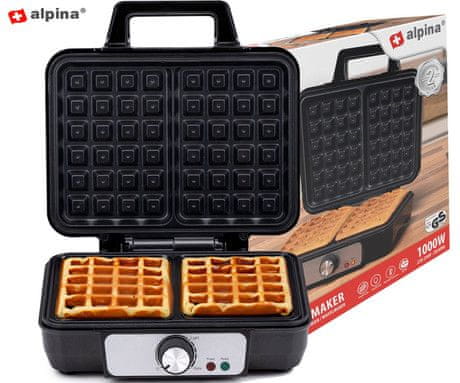 Alpina Waffle aparat za vaflje