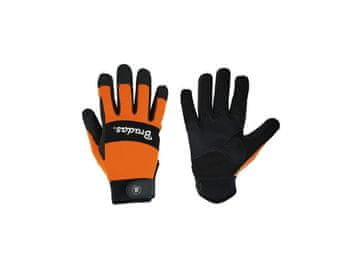 Bradas Delovne rokavice 9" TECH ČRNE BR-RWTBC9