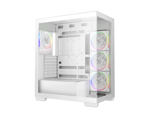 Računalniško ohišje DeepCool CG580 4F WH V2