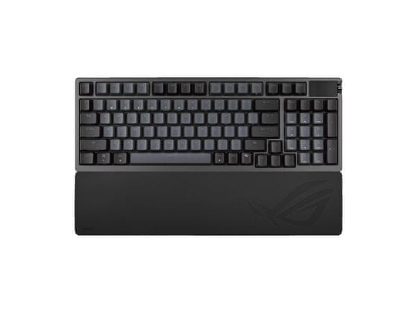 OLED zaslon in akustično dušenje