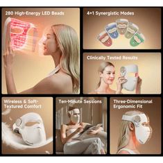 Dreame Chrona Anti-Aging Skincare Mask, LED obrazna maska