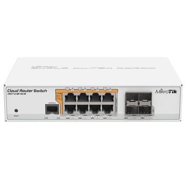 Mikrotik CRS112-8P-4S-IN 8-portni gigabit 4x SFP stikalo switch