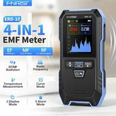 FNIRSI detektor elektromagnetnega sevanja 4v1 ERD-10