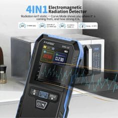FNIRSI detektor elektromagnetnega sevanja 4v1 ERD-10
