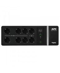 APC Back-UPS BE850G2-GR BE 850VA 520W 8xSchuko CEE7 USB-C/A prenapetostna zaščita razdelilec brezprekinitveno napajanje
