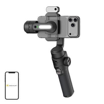 Aochuan  S3 Gimbal z AI Senzorjem (Črn)