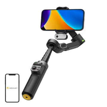 Aochuan X3 Gimbal z AI senzorjem (črn)