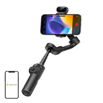 Aochuan AOCHUAN X2 Gimbal z AI senzorjem (črn)