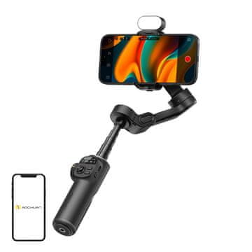 Aochuan AOCHUAN X2 Gimbal z RGB osvetlitvijo (črn)