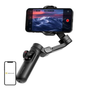 Aochuan AOCHUAN X Pro Standard Gimbal (črn)