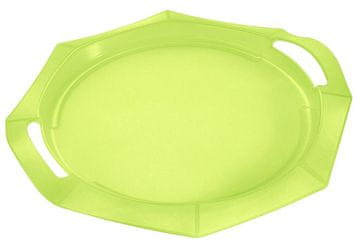 Tontarelli Plastični pladenj s ročaji 40 cm - mešane barve