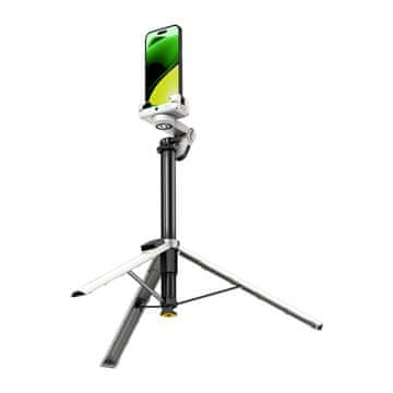 Aochuan AOCHUAN M3 Pro Gimbal z RGB osvetlitvijo (bela)