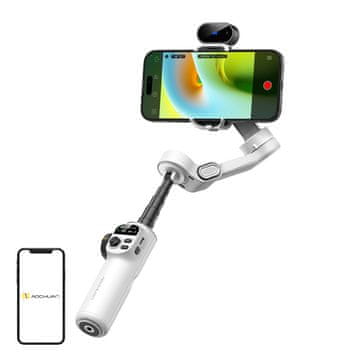 Aochuan Gimbal AOCHUAN X2 z AI-senzorjem (bel)