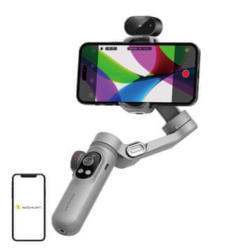 Aochuan AOCHUAN X Pro Gimbal z AI senzorji (siv)