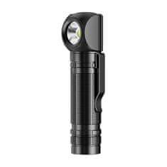 Superfire NAGONSKA SVETILKA SUPERFIRE TH06 600LM ZA GORSKI POHOD Z USB-C