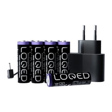 Shelly Baterijski komplet za ključavnico LOQED Power Kit