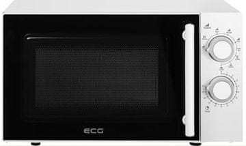 ECG Mikrovalovna pečica z žarom MTM 2073 GWE