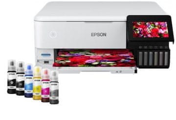 Epson Večfunkcijski brizgalni tiskalnik EcoTank L8160, A4, 5760x1440 dpi