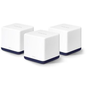 Mercusys Celovit sistem Wi-Fi Halo H30G (3-pack)