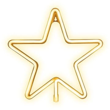 Forever Dekorativna LED osvetlitev neon Christmas star - white