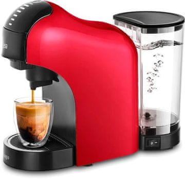 UFESA Espresso v kapsuli Bellagio red