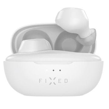 FIXED Brezžične slušalke v ušesih FIXBDS-WH