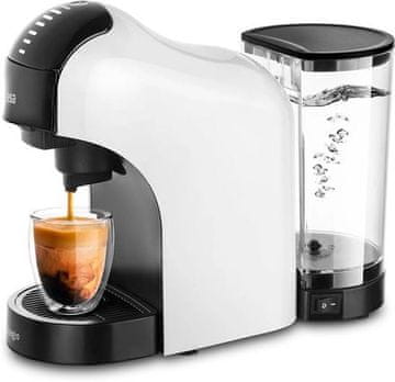 UFESA Espresso za kapsule Bellagio 3in1 white