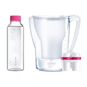 BWT Vrč s filtrom Penguin MEI 2.7l white + bottle