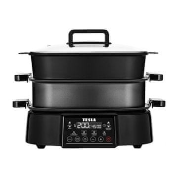TESLA Večnamenski lonec MultiCook M90 Grill