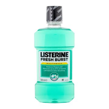 Listerine Fresh Burst Mouthwash ustna voda za svež dah unisex
