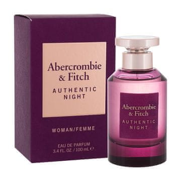 Abercrombie & Fitch Authentic Night parfumska voda za ženske