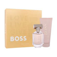 Hugo Boss Boss The Scent 2016 darilni set parfumska voda 50 ml + losjon za telo 100 ml za ženske