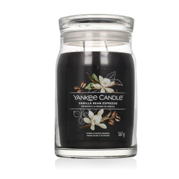 Yankee Candle Signature Vanilla Bean Espresso dišeča svečka unisex
