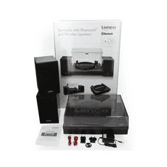 LENCO Gramofon LS-300BK