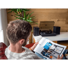 LENCO Gramofon LS-300BK