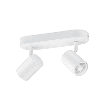 WiZ Imageo Pametni LED Reflektor (2x5W, GU10, Bel)