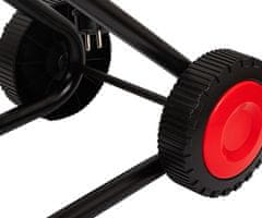 Blow Chipper drobilnik vej, 2600W, 45L vreča, črno-rdeč