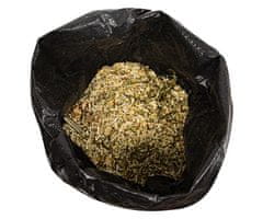 Blow Chipper drobilnik vej, 2600W, 45L vreča, črno-rdeč