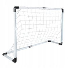 Kruzzel Začetniški komplet nogometni gol in žoga 120x80cm