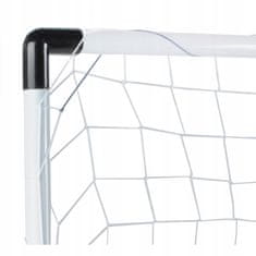 Kruzzel Začetniški komplet nogometni gol in žoga 120x80cm