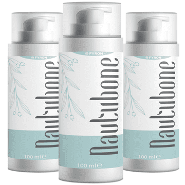 Nautubone Krema – 100ml visoko dozirana – S hialuronom in izvlečkom jantarja – Originalna švicarska receptura – Paket 3 kosi