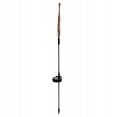 Malatec Set 2x LED hladno bela solarna dekorativna svetilka fontana steklena vlakna 89cm
